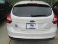 White Platinum - Focus Titanium Hatchback Photo No. 7