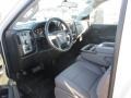 Summit White - Sierra 3500HD Work Truck Regular Cab 4x4 Chassis Photo No. 5