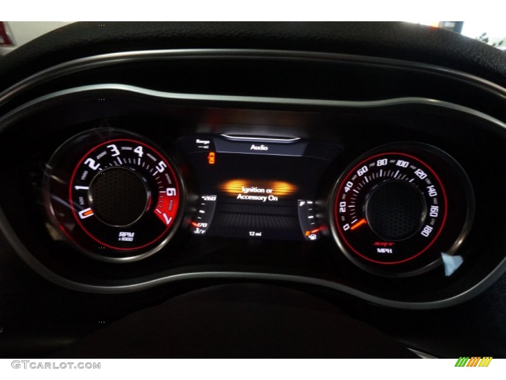 2015 Dodge Challenger SRT 392 Gauges Photo #98695663