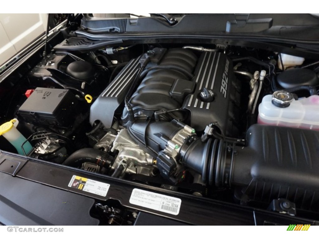 2015 Dodge Challenger SRT 392 6.4 Liter SRT HEMI OHV 16-Valve VVT V8 Engine Photo #98695759