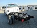 Summit White - Sierra 3500HD Work Truck Regular Cab 4x4 Chassis Photo No. 13