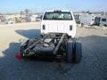 Summit White - Sierra 3500HD Work Truck Regular Cab 4x4 Chassis Photo No. 14