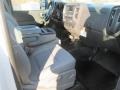 Summit White - Sierra 3500HD Work Truck Regular Cab 4x4 Chassis Photo No. 15