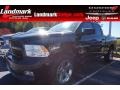 Black - Ram 1500 ST Quad Cab Photo No. 1