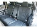 2015 Toyota Venza Black Interior Rear Seat Photo
