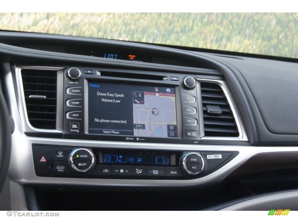 2015 Highlander Limited AWD - Blizzard Pearl White / Ash photo #6
