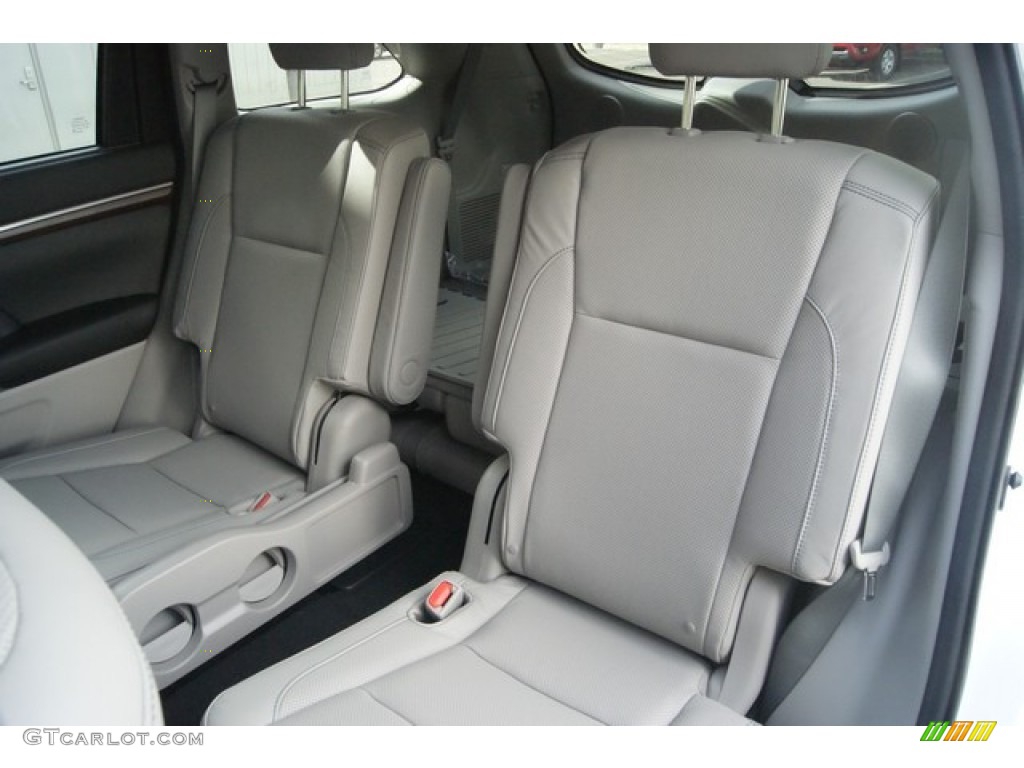 2015 Highlander Limited AWD - Blizzard Pearl White / Ash photo #7