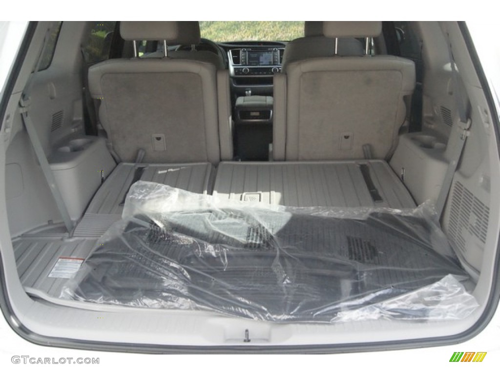 2015 Highlander Limited AWD - Blizzard Pearl White / Ash photo #8