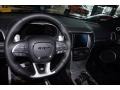 SRT Black 2015 Jeep Grand Cherokee SRT 4x4 Steering Wheel