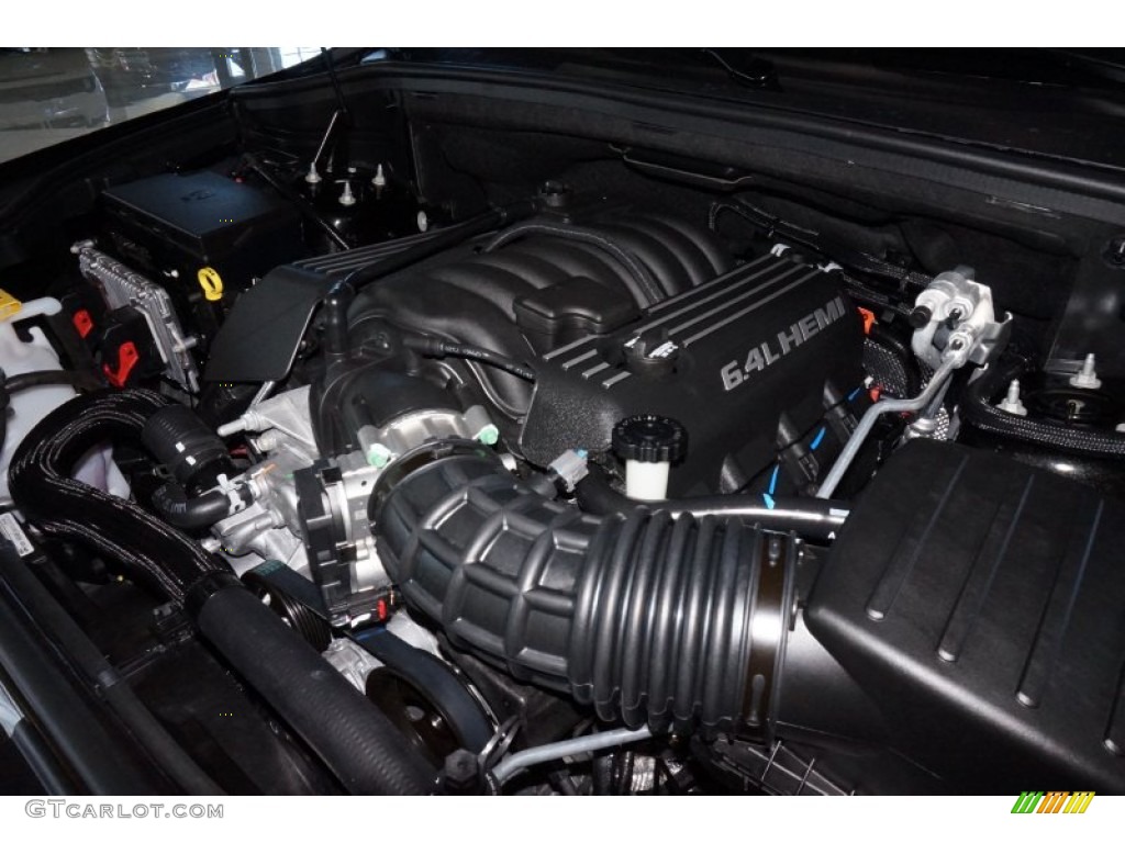 2015 Jeep Grand Cherokee SRT 4x4 6.4 Liter SRT OHV 16-Valve HEMI V8 Engine Photo #98696908