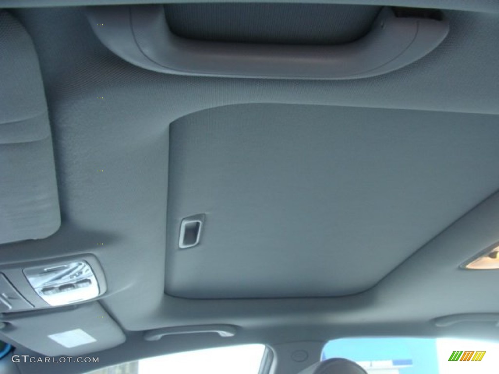 2008 Elantra GLS Sedan - Carbon Gray Metallic / Gray photo #11