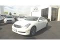Ivory White Pearl 2006 Infiniti G 35 Coupe