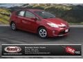 2015 Barcelona Red Metallic Toyota Prius Two Hybrid  photo #1