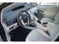  2015 Prius Two Hybrid Misty Gray Interior