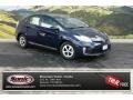 Nautical Blue Metallic 2015 Toyota Prius Four Hybrid