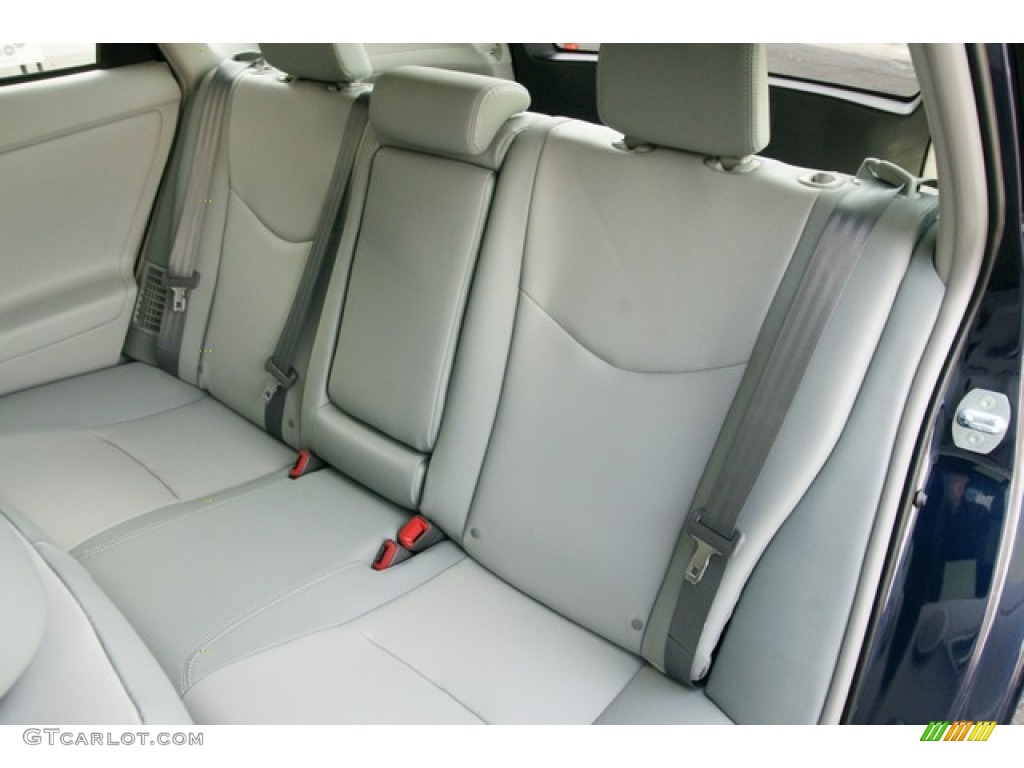 2015 Toyota Prius Four Hybrid Rear Seat Photo #98699911
