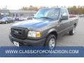 Dark Shadow Grey Metallic 2010 Ford Ranger XL Regular Cab