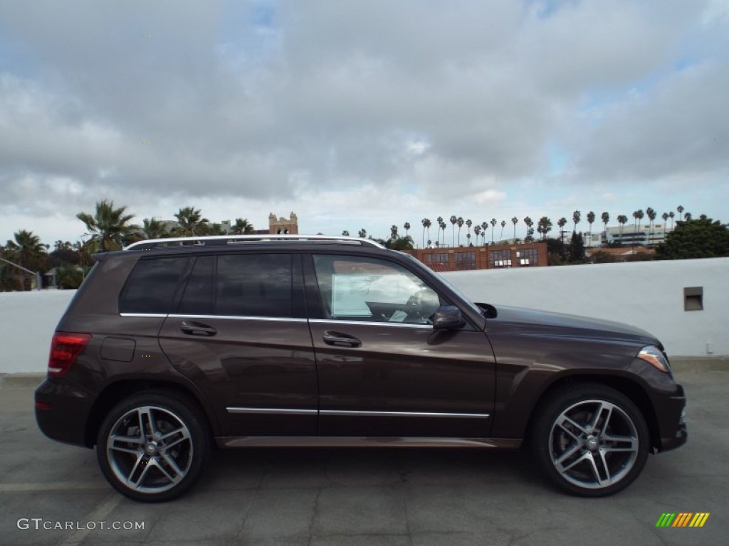 Dolomite Brown Metallic 2015 Mercedes-Benz GLK 350 Exterior Photo #98700937