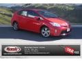 Absolutely Red 2015 Toyota Prius Persona Series Hybrid