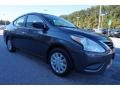 2015 Amethyst Gray Nissan Versa 1.6 SV Sedan  photo #7