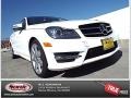 Polar White - C 250 Coupe Photo No. 1
