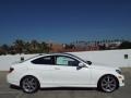 Polar White - C 250 Coupe Photo No. 3