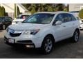 Aspen White Pearl II - MDX SH-AWD Photo No. 7