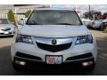 Aspen White Pearl II - MDX SH-AWD Photo No. 8