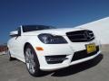 Polar White - C 250 Coupe Photo No. 11