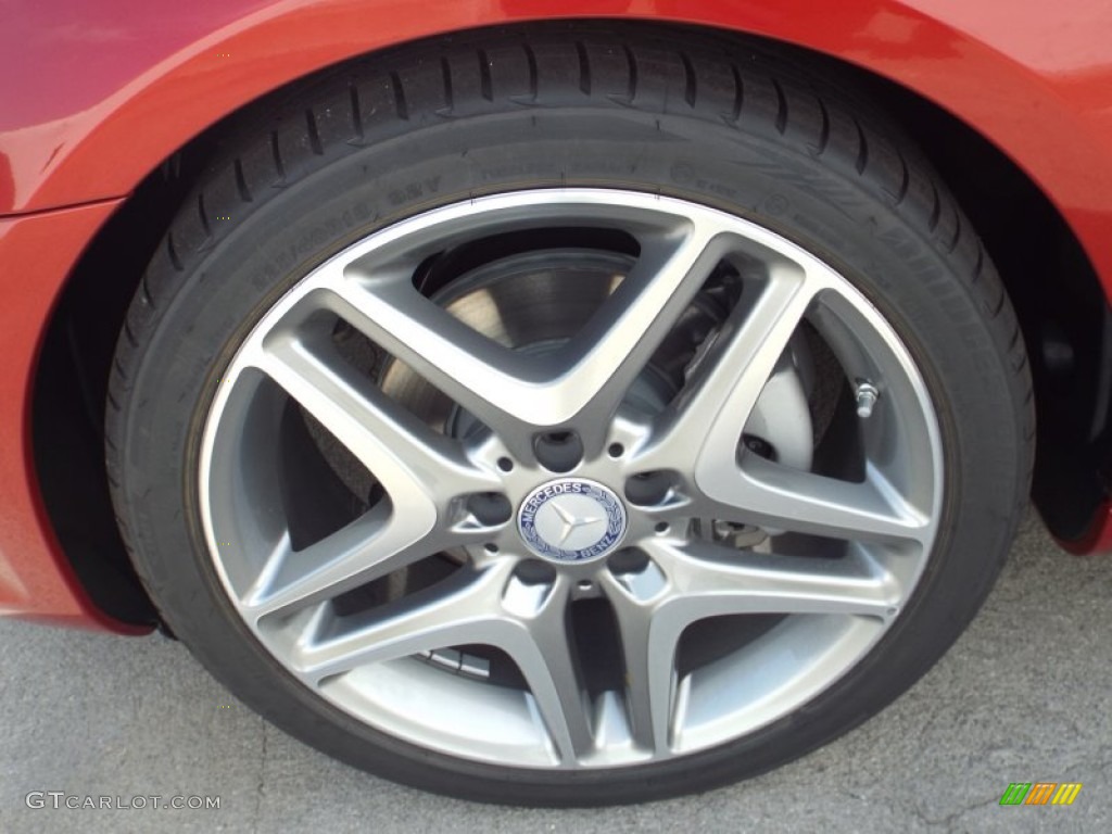 2015 Mercedes-Benz SLK 250 Roadster Wheel Photo #98701627
