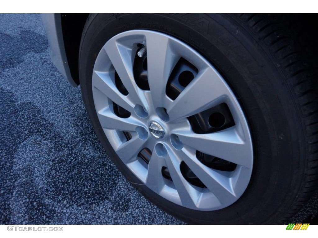 2014 Nissan Sentra SV Wheel Photos