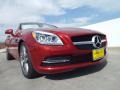 designo Cardinal Red Metallic - SLK 250 Roadster Photo No. 11