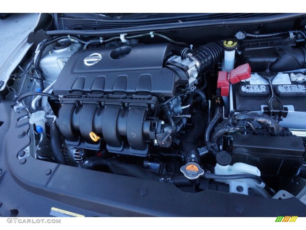 2014 Nissan Sentra SV Engine Photos