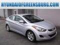 Silver - Elantra GLS Photo No. 1