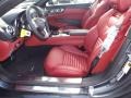 Bengal Red/Black Interior Photo for 2015 Mercedes-Benz SL #98702314