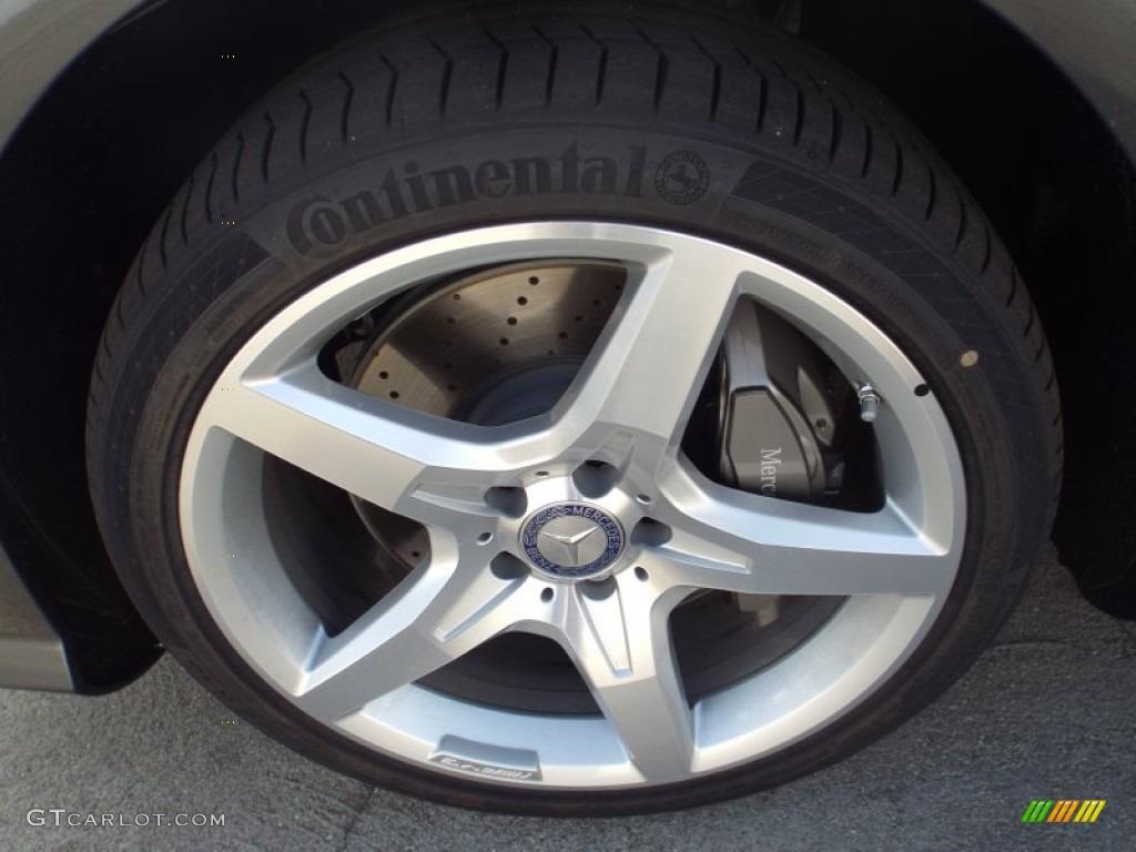2015 Mercedes-Benz SL 400 Roadster Wheel Photo #98702437