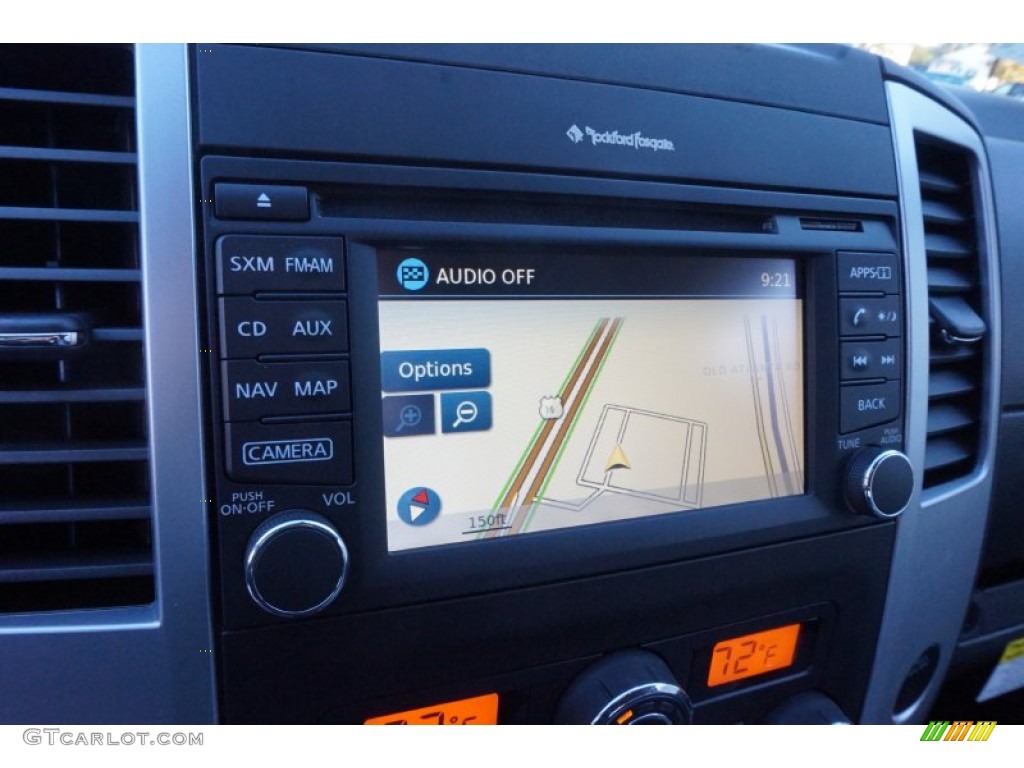 2015 Nissan Frontier Pro-4X Crew Cab 4x4 Navigation Photo #98702557