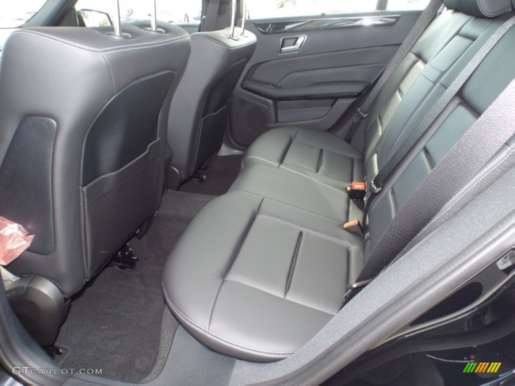 2015 Mercedes-Benz E 350 4Matic Wagon Rear Seat Photo #98702662