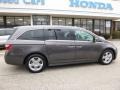 2011 Smoky Topaz Metallic Honda Odyssey Touring  photo #2