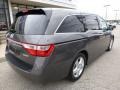 2011 Smoky Topaz Metallic Honda Odyssey Touring  photo #3