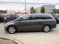 2011 Smoky Topaz Metallic Honda Odyssey Touring  photo #7