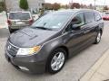 2011 Smoky Topaz Metallic Honda Odyssey Touring  photo #8