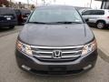 2011 Smoky Topaz Metallic Honda Odyssey Touring  photo #9