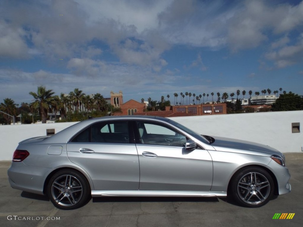 Iridium Silver Metallic 2015 Mercedes-Benz E 350 Sedan Exterior Photo #98703082