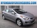Titanium Gray Metallic - Elantra GLS Photo No. 1