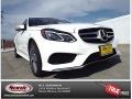 Polar White 2015 Mercedes-Benz E 350 Sedan