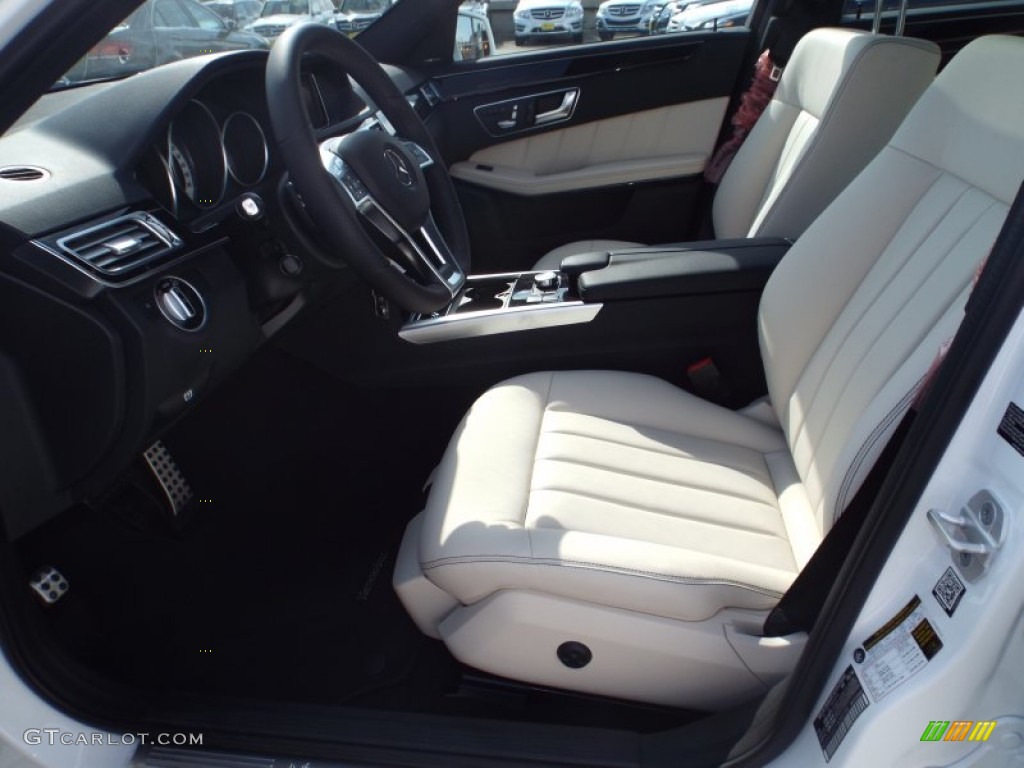 2015 E 350 Sedan - Polar White / Porcelain/Black photo #7