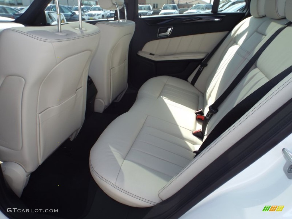 2015 E 350 Sedan - Polar White / Porcelain/Black photo #8
