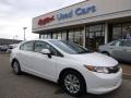 Taffeta White - Civic LX Sedan Photo No. 1