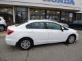Taffeta White - Civic LX Sedan Photo No. 2